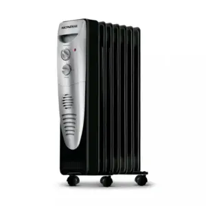 Aquecedor a Óleo Mondial 1500W A-06 Aquecedor a Óleo Mondial 1500W A-06