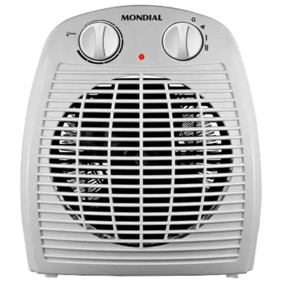 Aquecedor Elétrico Termoventilador Mondial 3 em 1 (Aquece, Circula e Desumidifica) A-08 220V