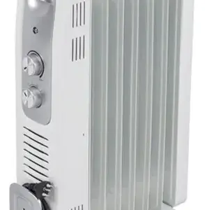 Aquecedor a Óleo Equation Essential Branco 1500W 127V Aquecedor a Óleo Equation Essential Branco 1500W 127V