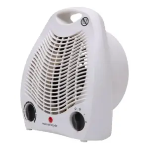 Aquecedor Elétrico Termoventilador Mimo Style 3 em 1 2000W AQ01