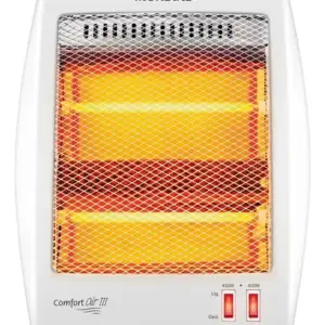 Aquecedor Elétrico Quartzo Mondial Comfort Air 3 Branco 900W 220V A-16 Aquecedor Elétrico Quartzo Mondial Comfort Air 3 Branco 900W 220V A-16
