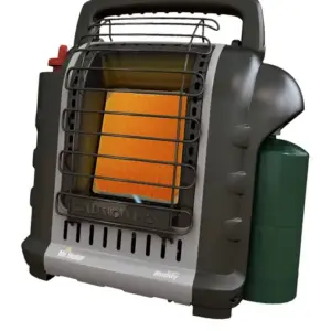 Aquecedor Elétrico Radiante Portátil Mr. Heater Buddy F232017 MH9BXRV Aquecedor Elétrico Radiante Portátil Mr. Heater Buddy F232017 MH9BXRV