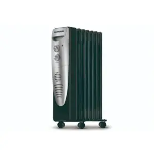 Aquecedor a Óleo Mondial Residencial com Rodízios Aquecedor a Óleo Mondial Residencial com Rodízios