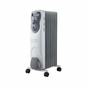 Aquecedor Térmico a Óleo Ventisol Cinza 220V Aquecedor Térmico a Óleo Ventisol Cinza 220V
