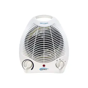 Aquecedor Elétrico Enerblu com Termostato 2000W 220V Aquecedor Elétrico Enerblu com Termostato 2000W 220V