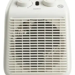 Aquecedor Elétrico Termoventilador Equation Mini Branco 1500W 127V