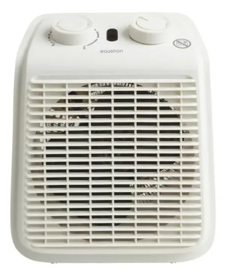 Aquecedor Elétrico Termoventilador Equation Mini Branco 1500W 127V