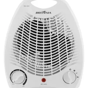 Aquecedor Elétrico Termoventilador Britânia Branco 1500W 220V AB1100N