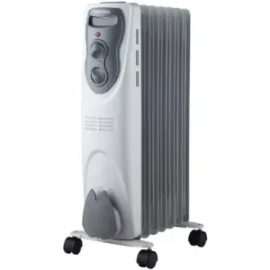 Aquecedor a Óleo Ventisol com Termostato MOD AO Aquecedor a Óleo Ventisol com Termostato MOD AO