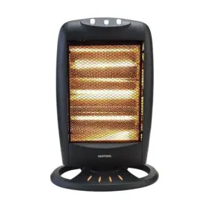Aquecedor Elétrico Halogênio Ventisol Preto 1200W 127V AH-01