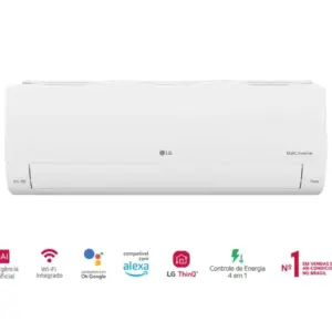 Ar-Condcionado LG Dual Inverter Voice +AI 12.000 BTU Ar-Condcionado LG Dual Inverter Voice +AI 12.000 BTU