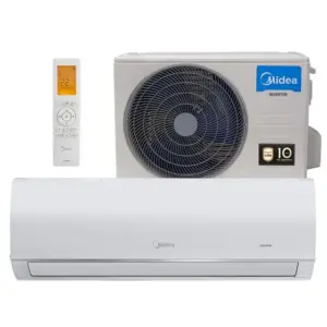 Ar Condicionado 12000 BTUs Inverter Connect Frio Midea Ar Condicionado 12000 BTUs Inverter Connect Frio Midea