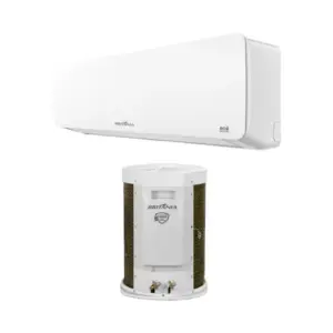 Ar Condicionado 24000 Btus Split Hi Wall Inverter Britania Quente e Frio Eco R32 220v Ar Condicionado 24000 Btus Split Hi Wall Inverter Britania Quente e Frio Eco R32 220v