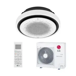 Ar Condicionado Cassete 360 – Inverter – LG – Round – 34.000 BTUs – Quente/Frio – 220V Monofásico Ar Condicionado Cassete 360 – Inverter – LG – Round – 34.000 BTUs – Quente/Frio – 220V Monofásico