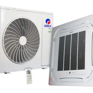 Ar-condicionado Cassete 56.000 BTUs Gree Inverter Frio Inverter Compact G-Prime Ar-condicionado Cassete 56.000 BTUs Gree Inverter Frio Inverter Compact G-Prime