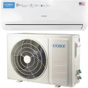 Ar-Condicionado Portátil Coby 12.000 BTUs Quente/Frio 220V 60Hz com Kit Ar-Condicionado Portátil Coby 12.000 BTUs Quente/Frio 220V 60Hz com Kit