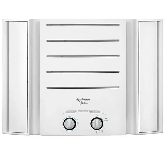 Ar Condicionado de Janela 10.000 BTUs Mecânico Springer Frio QCK105BB