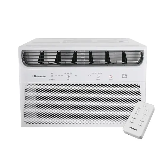 Ar Condicionado De Janela Com Wi-Fi Hisense 8.500 Btus Frio Eletrônico 220v R-32