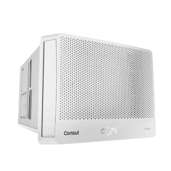 Ar Condicionado De Janela Consul 7.000 BTU/h Frio Eletrônico Inverter Branco CCK07BBXNA – Bivolt