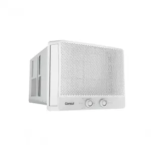 Ar Condicionado De Janela Consul 7.500 Btus Frio Mecânico Monofásico Branco CCB07FB 110V Ar Condicionado De Janela Consul 7.500 Btus Frio Mecânico Monofásico Branco CCB07FB 110V