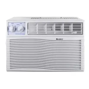 Ar Condicionado De Janela Gree 18.000 Btus/h Frio Monofásico Mecânico Cinza Claro GJC18BM-D3NMND2A – 220V Ar Condicionado De Janela Gree 18.000 Btus/h Frio Monofásico Mecânico Cinza Claro GJC18BM-D3NMND2A – 220V