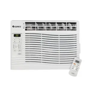 Ar Condicionado De Janela Gree 7.000 Btus Frio Eletrônico 220v R-32 Ar Condicionado De Janela Gree 7.000 Btus Frio Eletrônico 220v R-32