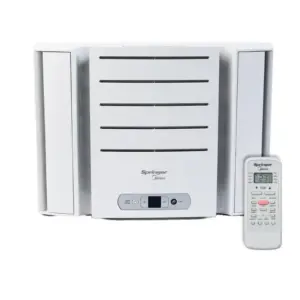 Ar Condicionado De Janela Midea 10.000 Btu/h Frio Monofásico Eletrônico Branco Qck105rb – 220v Ar Condicionado De Janela Midea 10.000 Btu/h Frio Monofásico Eletrônico Branco Qck105rb – 220v