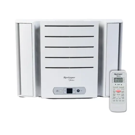 Ar Condicionado De Janela Midea 10.000 Btu/h Frio Monofásico Eletrônico Branco Qck105rb – 220v