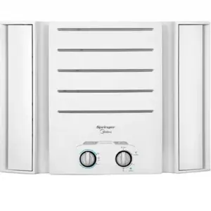 Ar Condicionado De Janela Springer Midea 10.000 Btus Frio Mecânico 127V Ar Condicionado De Janela Springer Midea 10.000 Btus Frio Mecânico 127V
