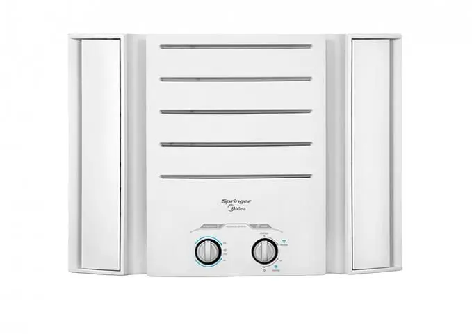 Ar Condicionado De Janela Springer Midea 10.000 Btus Frio Mecânico 127V