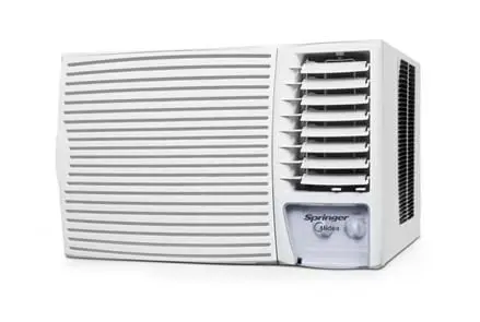 Ar Condicionado de Janela Springer Midea 12.000 Btus Frio Mecânico 220v