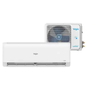 Ar Condicionado Elgin Eco Inverter II 12.000 BTUs Frio Wi-Fi Ar Condicionado Elgin Eco Inverter II 12.000 BTUs Frio Wi-Fi