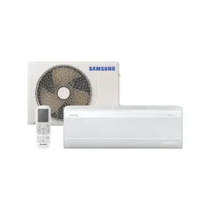 Ar Condicionado Hi Wall Samsung WindFree Powervolt Inverter 12.000 Btus Frio Bivolt Ar Condicionado Hi Wall Samsung WindFree Powervolt Inverter 12.000 Btus Frio Bivolt