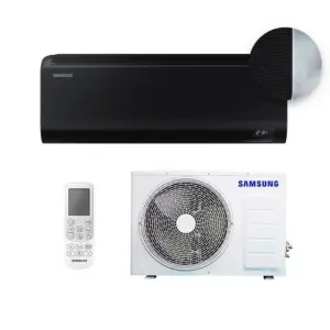 Ar Condicionado Hw Inverter Windfree Connect Black Samsung 18000 Btus Quente/frio 220V Monofásico AR18CSECABTNAZ Ar Condicionado Hw Inverter Windfree Connect Black Samsung 18000 Btus Quente/frio 220V Monofásico AR18CSECABTNAZ