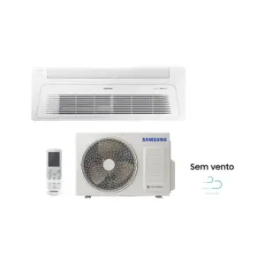 Ar Condicionado Inverter Cassete 1 via WindFree com WiFi 17.000 BTUs Quente/Frio Ar Condicionado Inverter Cassete 1 via WindFree com WiFi 17.000 BTUs Quente/Frio