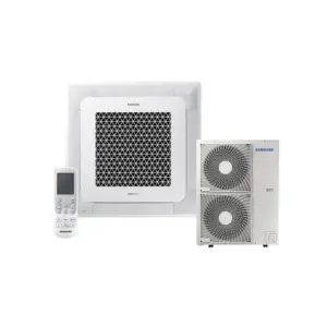 Ar Condicionado Inverter Cassete 4 vias WindFree com WiFi 47.000 BTUs Quente/Frio Ar Condicionado Inverter Cassete 4 vias WindFree com WiFi 47.000 BTUs Quente/Frio
