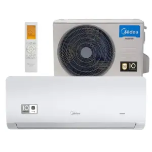 Ar Condicionado Inverter Midea Connect 12000 BTU Quente/Frio Ar Condicionado Inverter Midea Connect 12000 BTU Quente/Frio