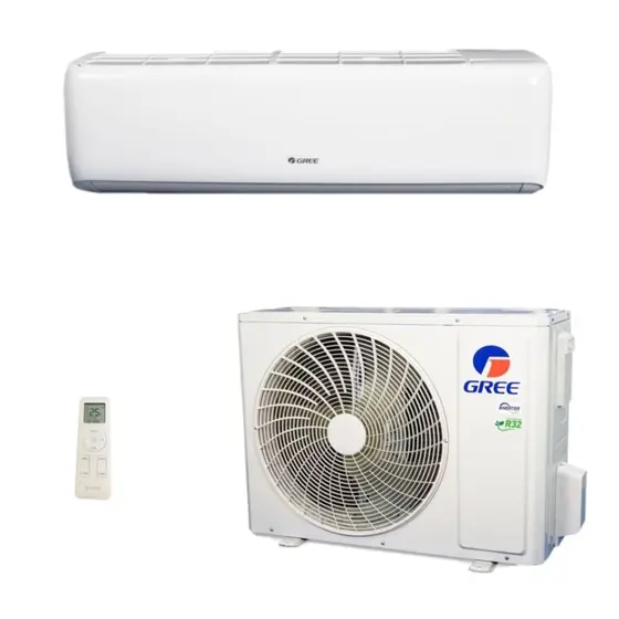 Ar-Condicionado Inverter Split Hi Wall G-Top Auto Wi-Fi Gree 30.000 BTUs Só Frio 220V