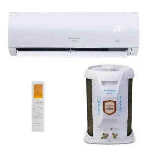 Ar condicionado Inverter Springer Midea Airvolution Wi-fi R-32 9000 Btus Frio 220v Ar condicionado Inverter Springer Midea Airvolution Wi-fi R-32 9000 Btus Frio 220v