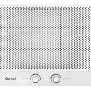 Ar condicionado janela 10000 BTUs Consul frio com design moderno – CCB10FB Ar condicionado janela 10000 BTUs Consul frio com design moderno – CCB10FB