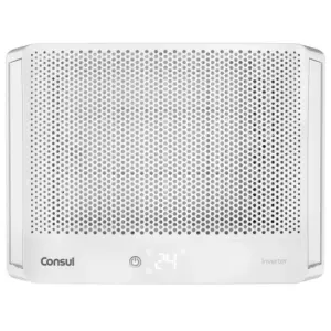 Ar condicionado janela 10000 BTUs Consul inverter frio com design moderno – CCK10BB Ar condicionado janela 10000 BTUs Consul inverter frio com design moderno – CCK10BB