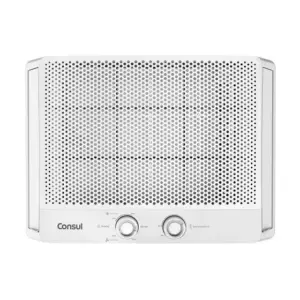 Ar-Condicionado Janela 10000 BTUs Consul Mecânico Só Frio CCB10FB 110V Ar-Condicionado Janela 10000 BTUs Consul Mecânico Só Frio CCB10FB 110V
