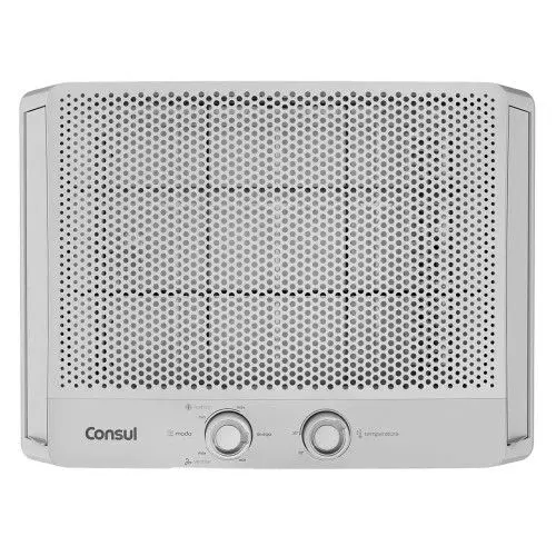 Ar Condicionado Janela 7500 BTUs Consul Frio CCB07FBANA 110V Branco