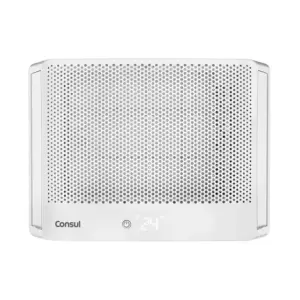 Ar-Condicionado Janela 7500 BTUs Consul Só Frio CCN07FB 110V Ar-Condicionado Janela 7500 BTUs Consul Só Frio CCN07FB 110V