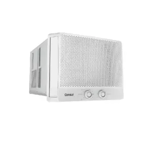 Ar condicionado janela Consul 10.000 BTUs Frio Mecânico Branco CCB10FB 220V Ar condicionado janela Consul 10.000 BTUs Frio Mecânico Branco CCB10FB 220V