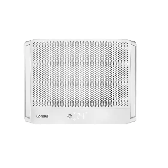 Ar-condicionado janela Consul 7.500 BTUs Frio Branco CCN07FBBNA – 220V