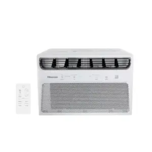 Ar Condicionado Janela Eletrônico Hisense 8500 BTUs Frio AW-08CW2RVGU00 – 220V Ar Condicionado Janela Eletrônico Hisense 8500 BTUs Frio AW-08CW2RVGU00 – 220V