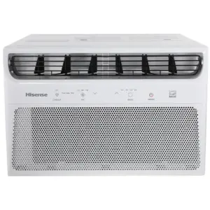 Ar Condicionado Janela Eletrônico Hisense com 10.000 BTUs, Frio, Branco – AW-10CWBRVGU02 Ar Condicionado Janela Eletrônico Hisense com 10.000 BTUs, Frio, Branco – AW-10CWBRVGU02