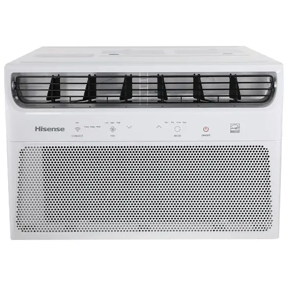 Ar Condicionado Janela Eletrônico Hisense com 10.000 BTUs, Frio, Branco – AW-10CWBRVGU02