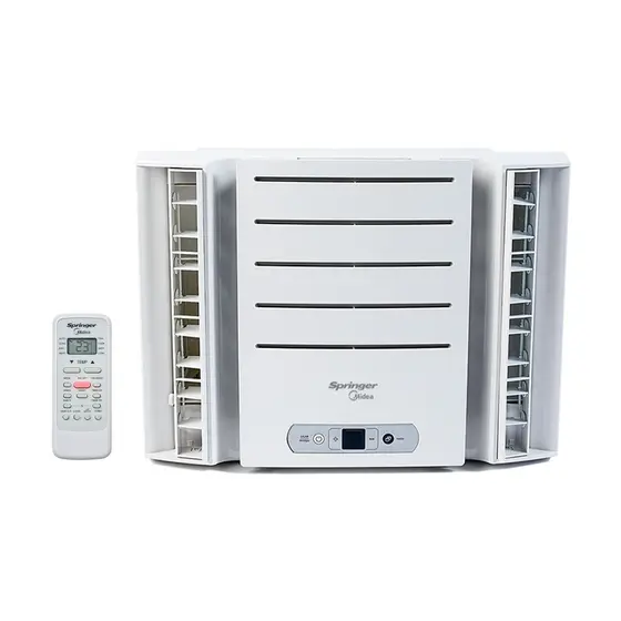 Ar Condicionado Janela Eletronico Springer Midea 10000 Btus Frio 220V Monofásico QCK105RB